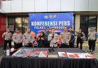 Polres Bojonegoro Amankan 8 Pelaku Kejahatan dalam Operasi Sikat Semeru 2025