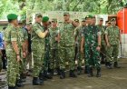 Wakil Panglima TNI Tinjau KDKMP dan Brigif TP-33/Naga Shesa serta Yonif TP-885/Belibis Putih di Bojonegoro Jawa Timur